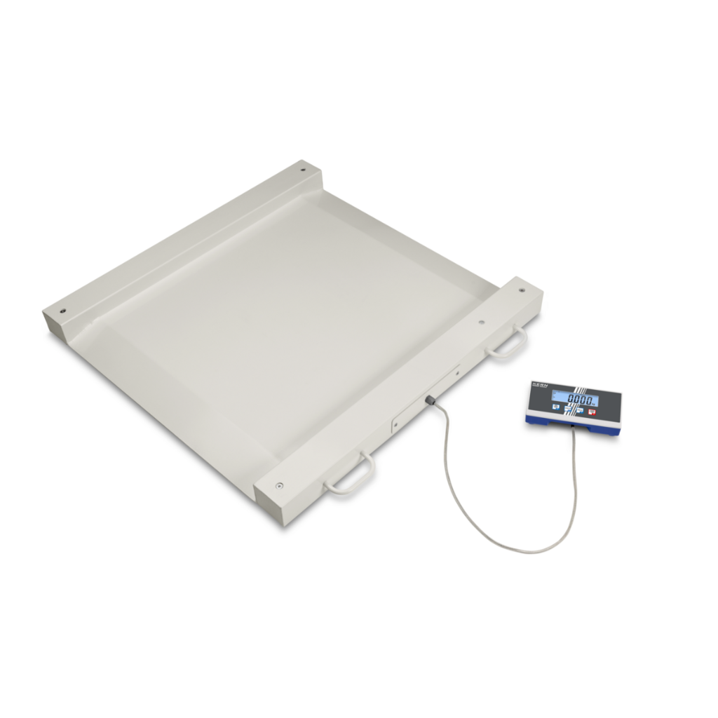 Platforminės svarstyklės svėrimui su vežimėliu KERN MWC 600K-1