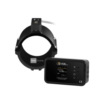 Srauto matuoklis PCE UFM 80PVC