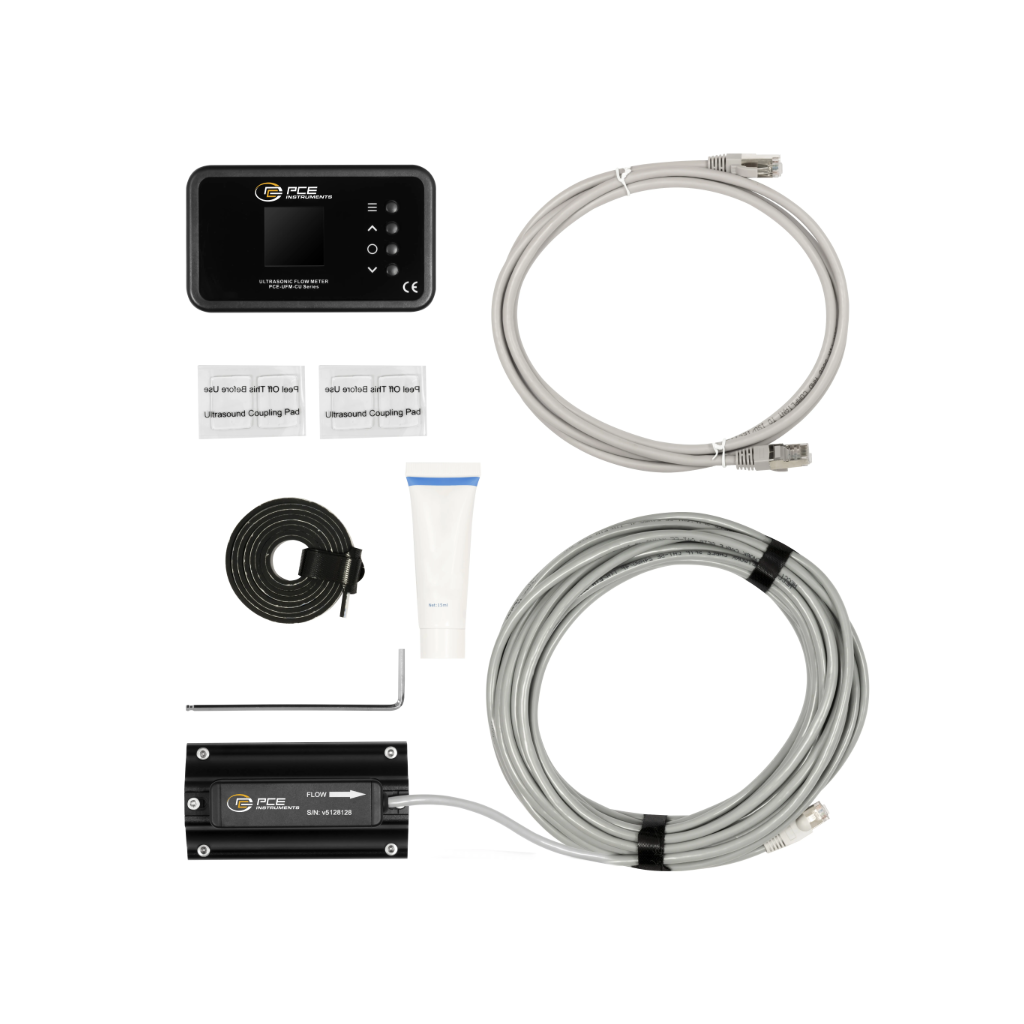 Srauto matuoklis PCE UFM 80PVC - Image 4