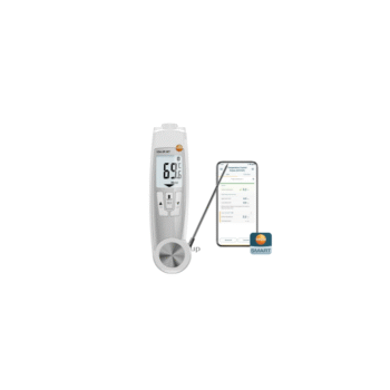 Testo 104 IR BT infraraudonųjų spindulių termometras su zondu