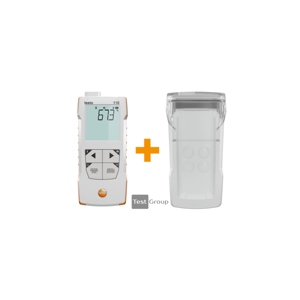 Testo 110 Food temperatūros matavimo prietaisas 0563 0111 - Image 6