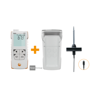 Testo 110 temperatūros matavimas šaldytiems produktams rinkinys
