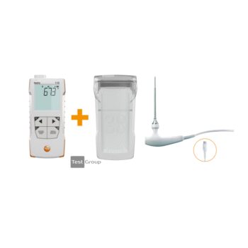 Testo 110 temperatūros matavimas maisto produktams rinkinys