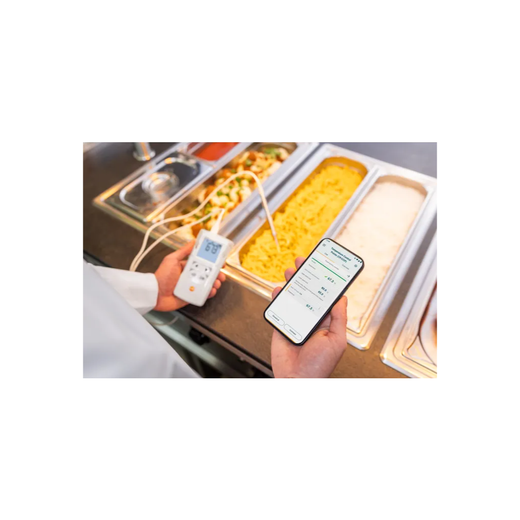 Testo 110 termometro rinkinys maisto kontrolei - Image 2