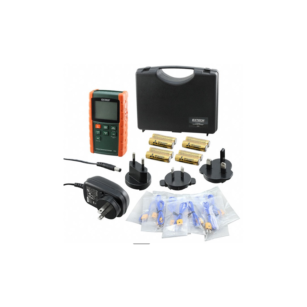 TM500 - 12 kanalų temperatūros registravimo termometras - Image 2