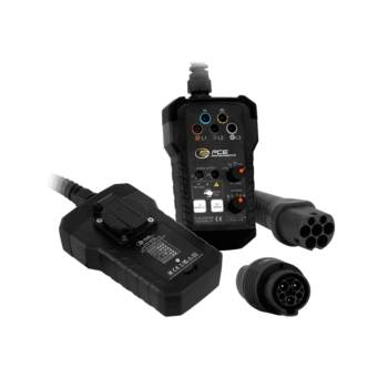 Elektromobilių EVSE testeris PCE EVSE 310+