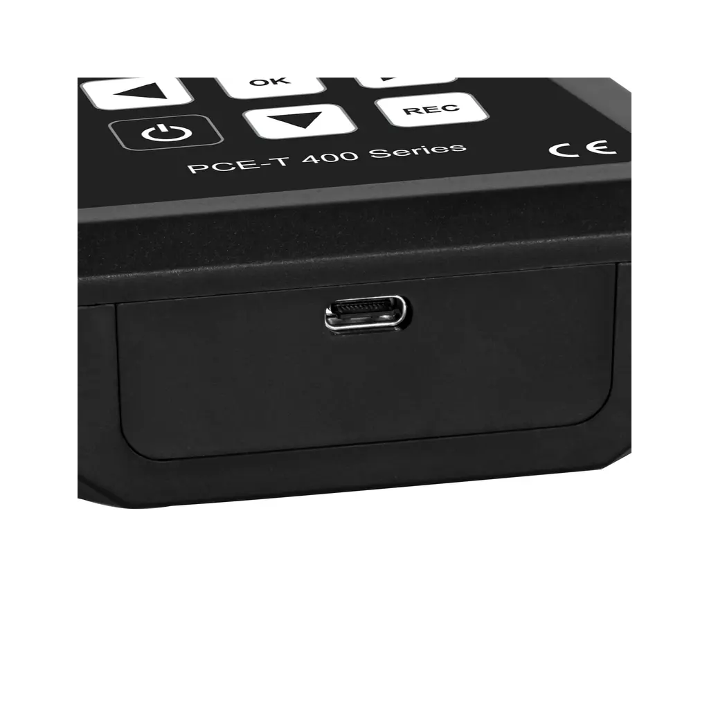 Temperatūros duomenų kaupiklis PCE T 420 - 4 kanalų - Image 4