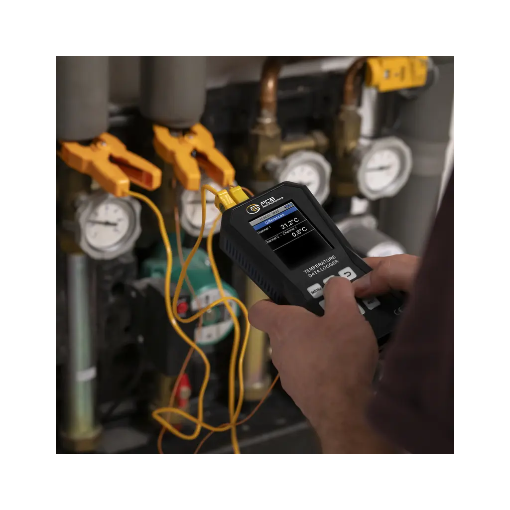 Temperatūros duomenų kaupiklis PCE T 420 - 4 kanalų - Image 5