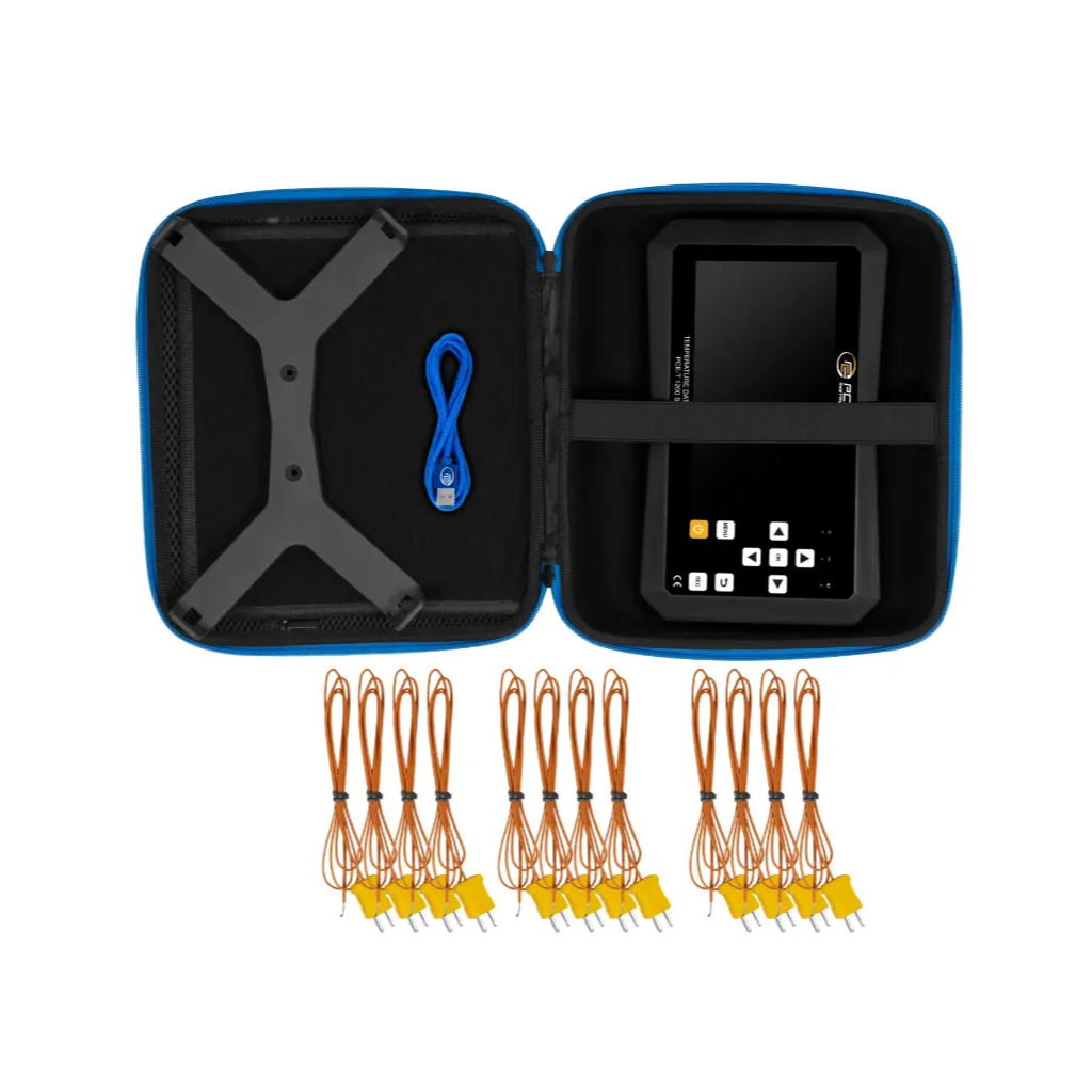 12 kanalų temperatūros matuoklis PCE T 1220 - Image 6