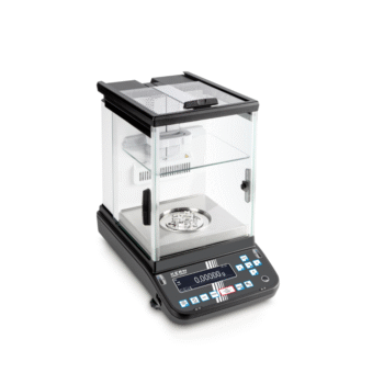 Analitinės svarstyklės KERN ABP 100-5DAM