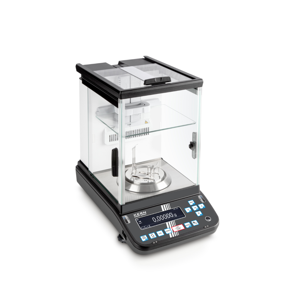 Analitinės svarstyklės KERN ABP 200-5AM