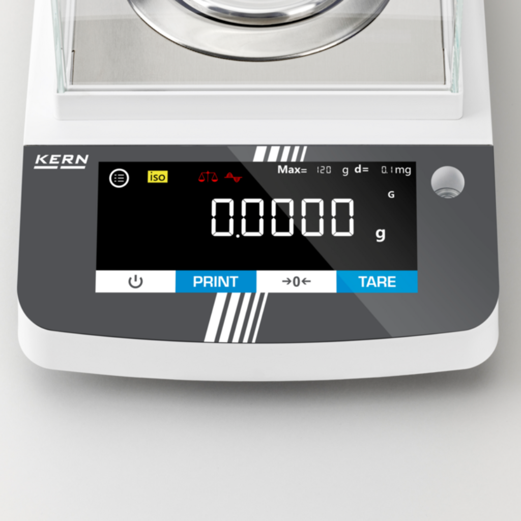 Analitinės svarstyklės KERN ADS 100-4