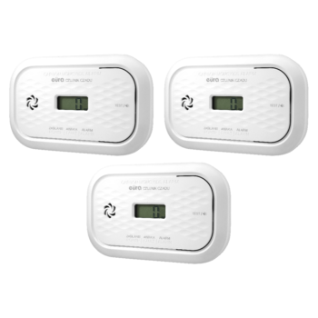 Anglies monoksido detektorių rinkinys Eura CD-72A2v7300/B-3