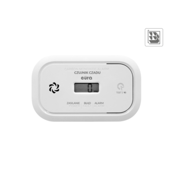Anglies monoksido detektorius Eura CD-71A2v6300/B