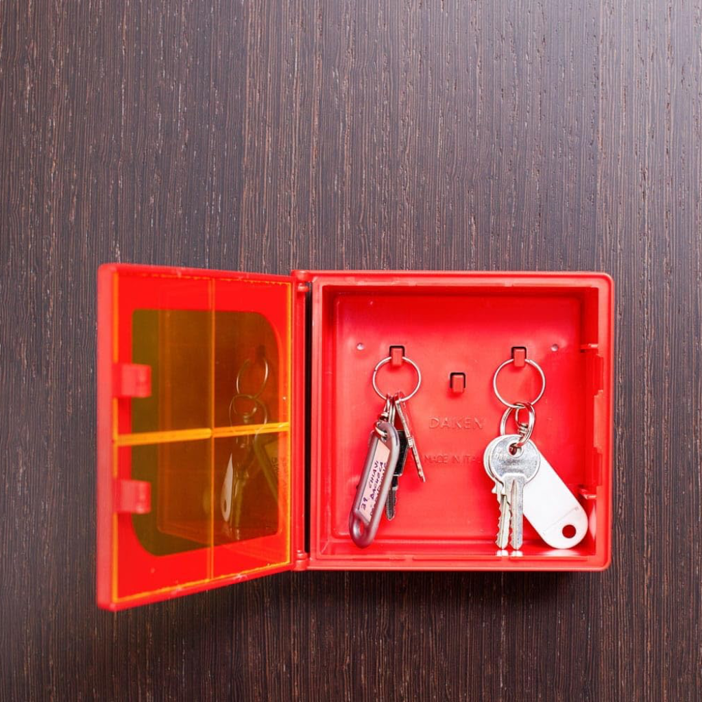 Avarinių raktų dėžutė DAKEN Kibox - Image 2