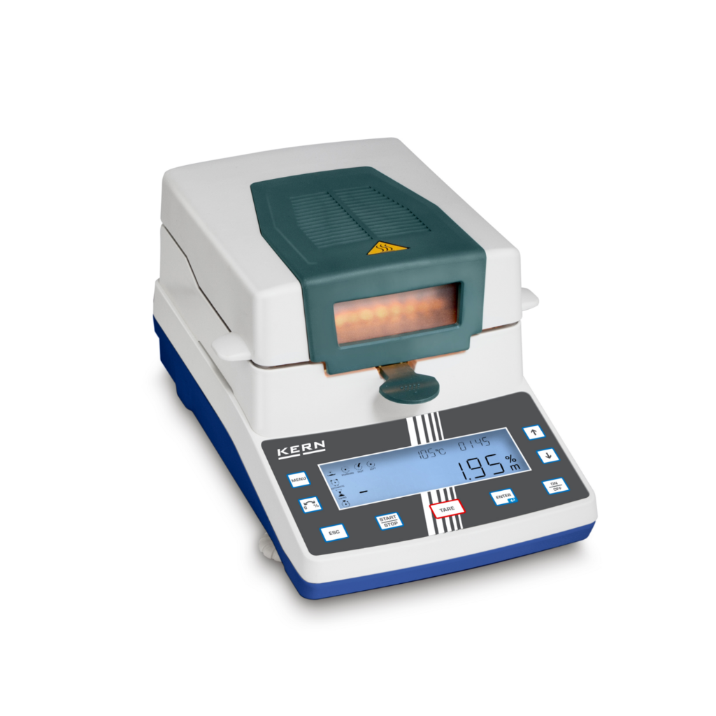 Drėgmės analizatorius KERN DAB 100-3IR
