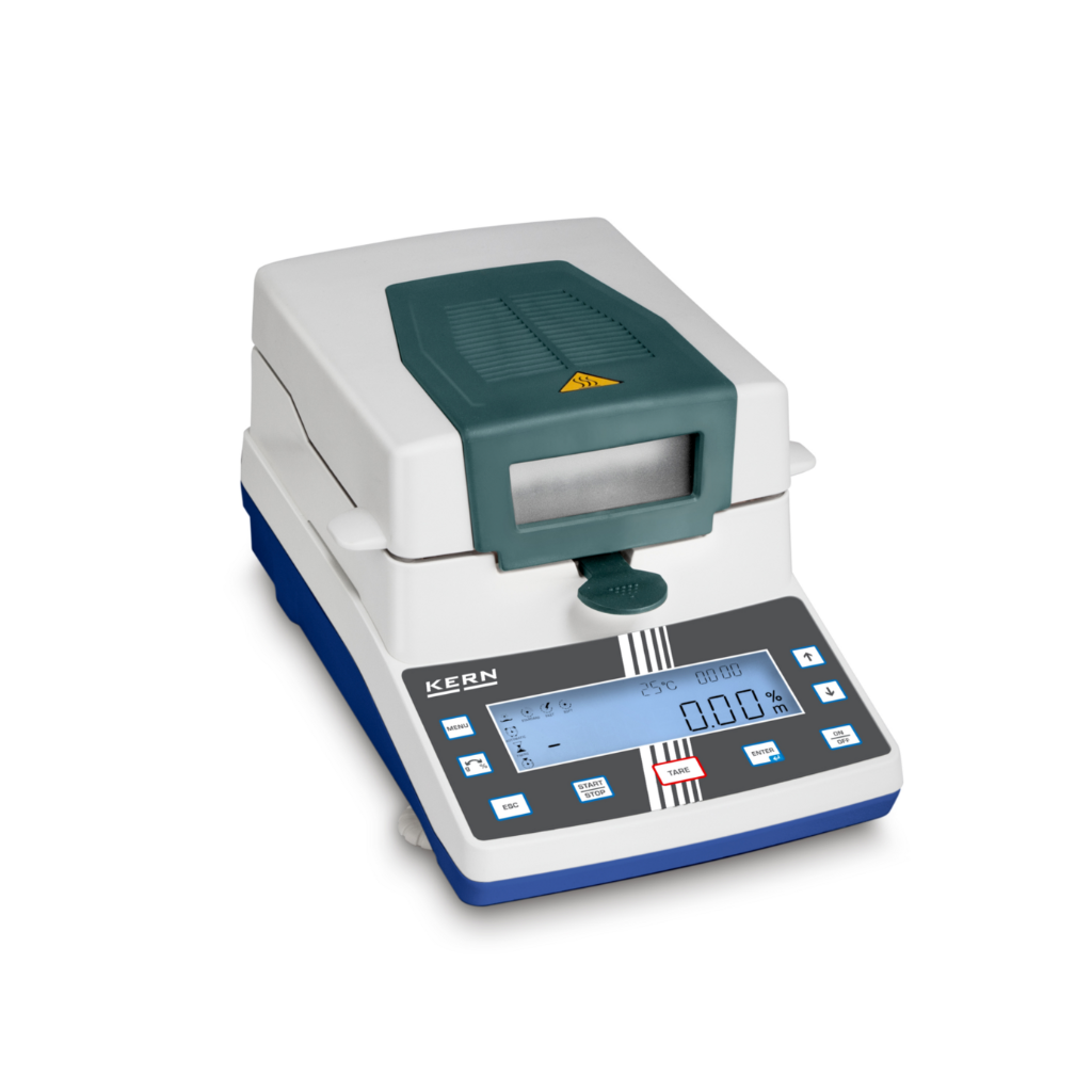 Drėgmės analizatorius KERN DAB 100-3IR