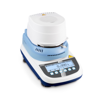 Drėgmės analizatorius KERN DLB 160-3A110V