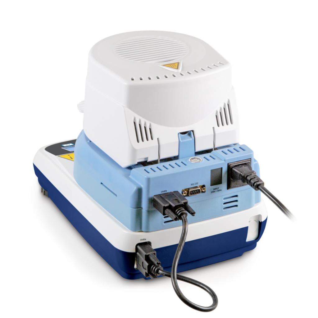 Drėgmės analizatorius KERN DLB 160-3A110V