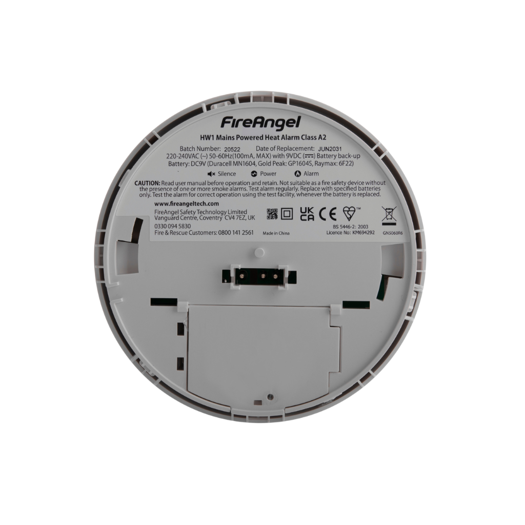 Karščio detektorius FireAngel HW1-EUT 230V - Image 5