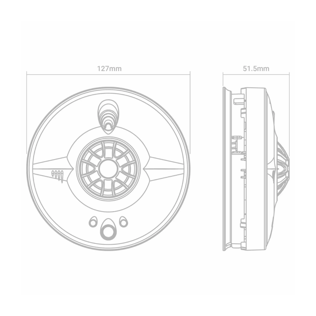 Karščio detektorius FireAngel HW1-EUT 230V - Image 6