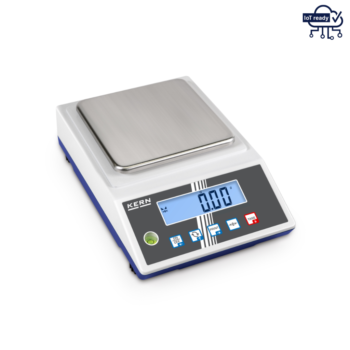 Kompaktiškos laboratorinės svarstyklės KERN IoT-Line PCB 3000-2