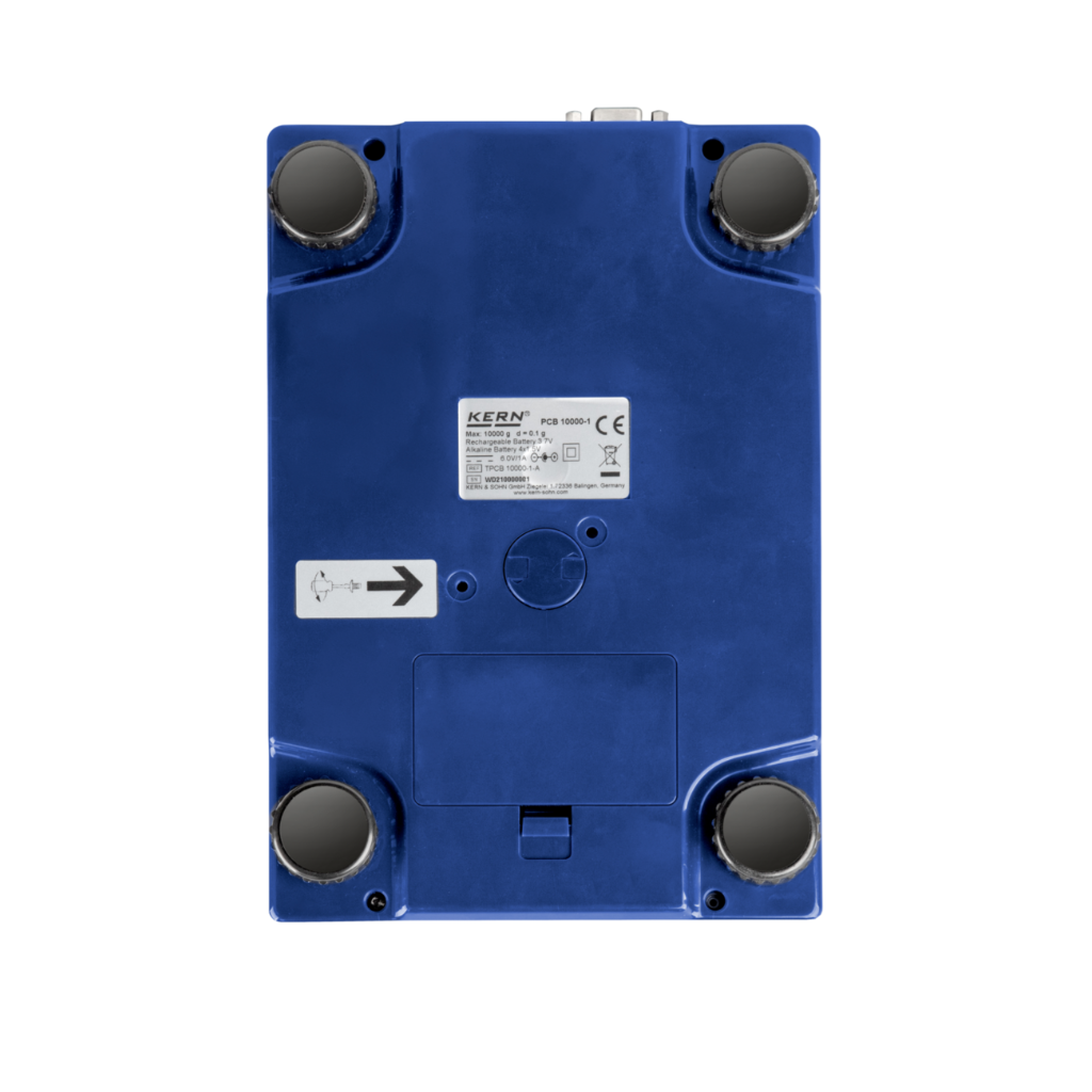 Kompaktiškos laboratorinės svarstyklės KERN IoT-Line PCB