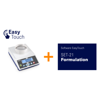 Laboratorinių svarstyklių rinkinys KERN PCB 300-3-Rez