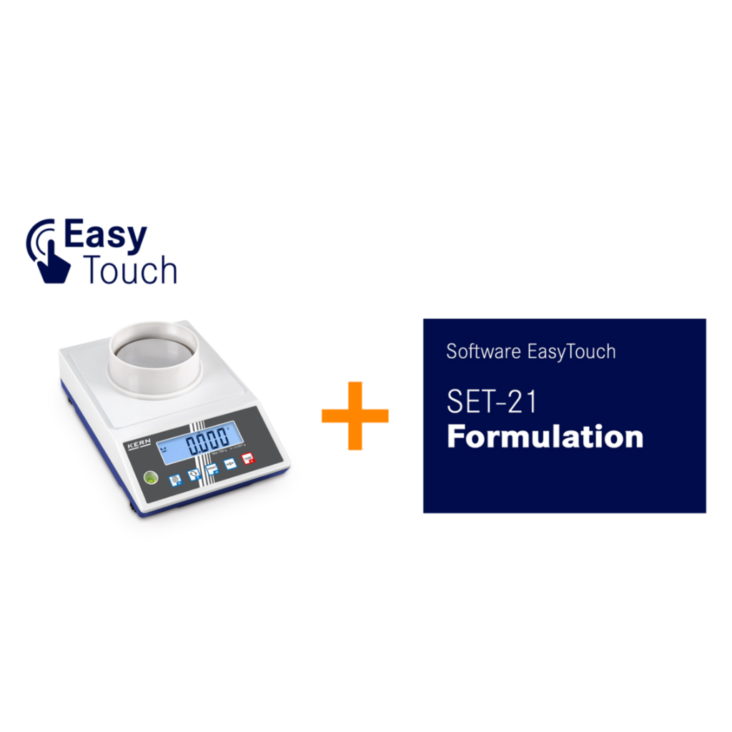 Laboratorinių svarstyklių rinkinys KERN PCB 300-3-Rez