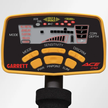 Metalo detektorius Garrett ACE 250