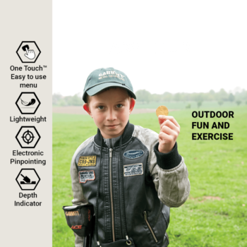 Metalo detektorius Garrett ACE 250