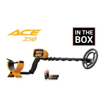 Metalo detektorius Garrett ACE 250