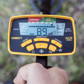 Metalo detektorius Garrett ACE 300i