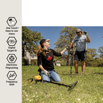 Metalo detektorius Garrett ACE 300i