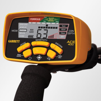 Metalo detektorius Garrett ACE 400i
