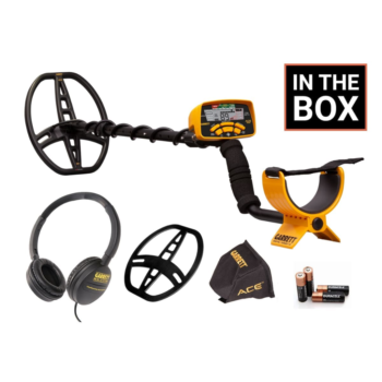 Metalo detektorius Garrett ACE 400i