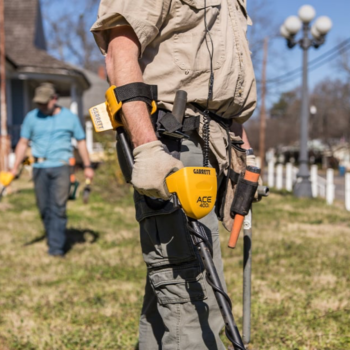 Metalo detektorius Garrett ACE 400i