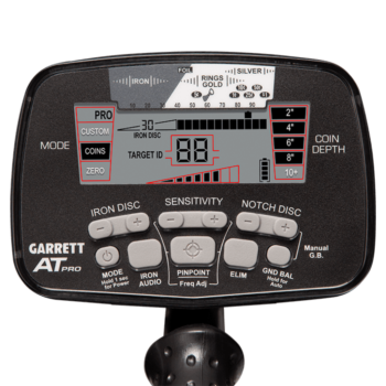 Metalo detektorius Garrett AT Pro International