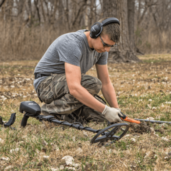 Metalo detektorius Garrett AT Pro International