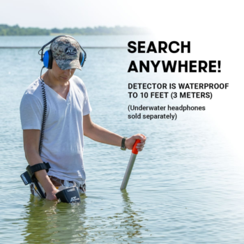 Metalo detektorius Garrett AT Pro International