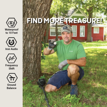 Metalo detektorius Garrett AT Pro International