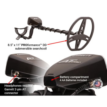 Metalo detektorius Garrett AT Pro International