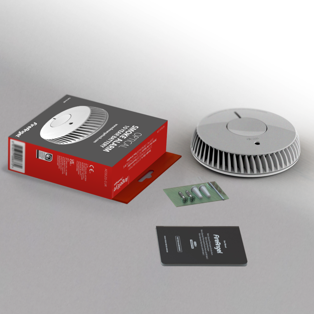 Optinis dūmų detektorius FireAngel FA6120-INT - Image 5