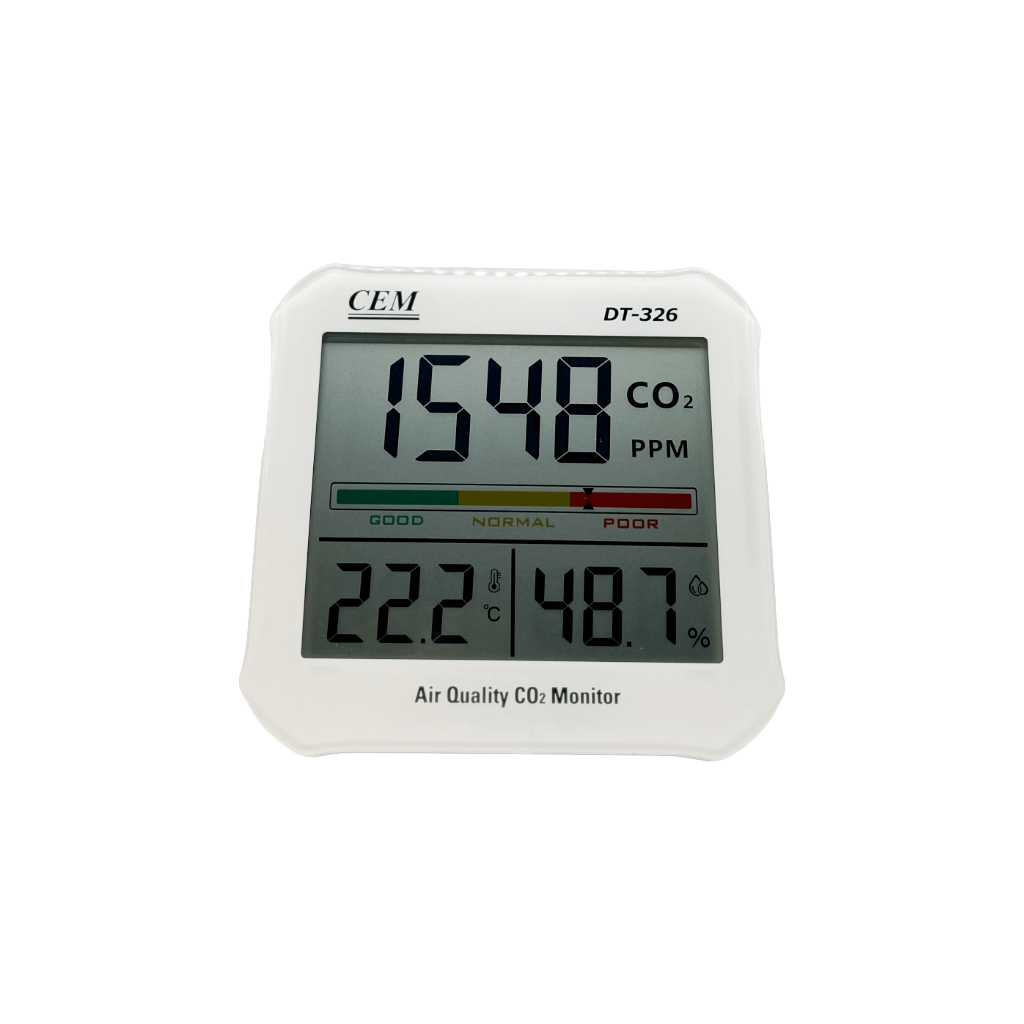 Oro kokybės matuoklis CEM DT-326
