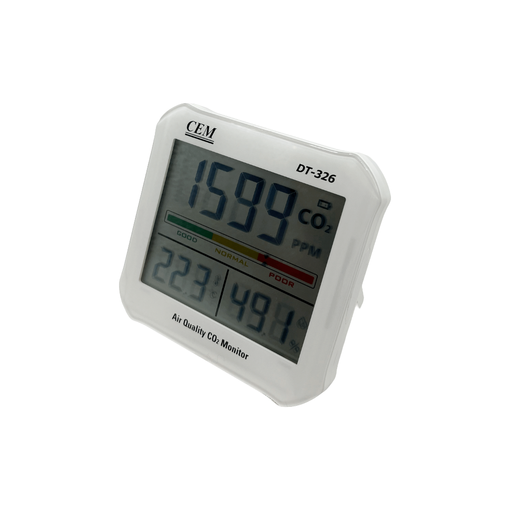 Oro kokybės matuoklis CEM DT-326