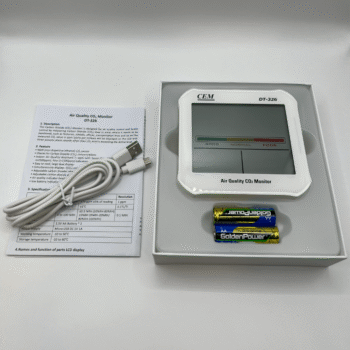 Oro kokybės matuoklis CEM DT-326