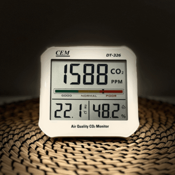 Oro kokybės matuoklis CEM DT-326