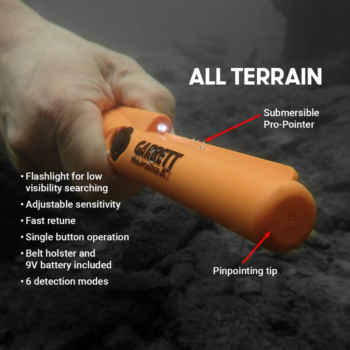 Rankinis metalo detektorius Garrett Pro-Pointer AT