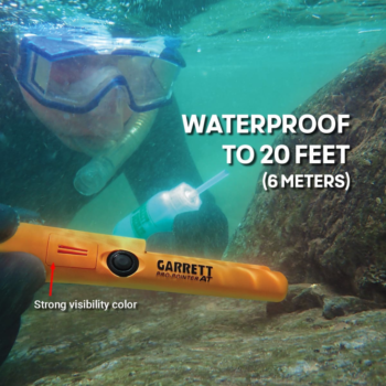 Rankinis metalo detektorius Garrett Pro-Pointer AT