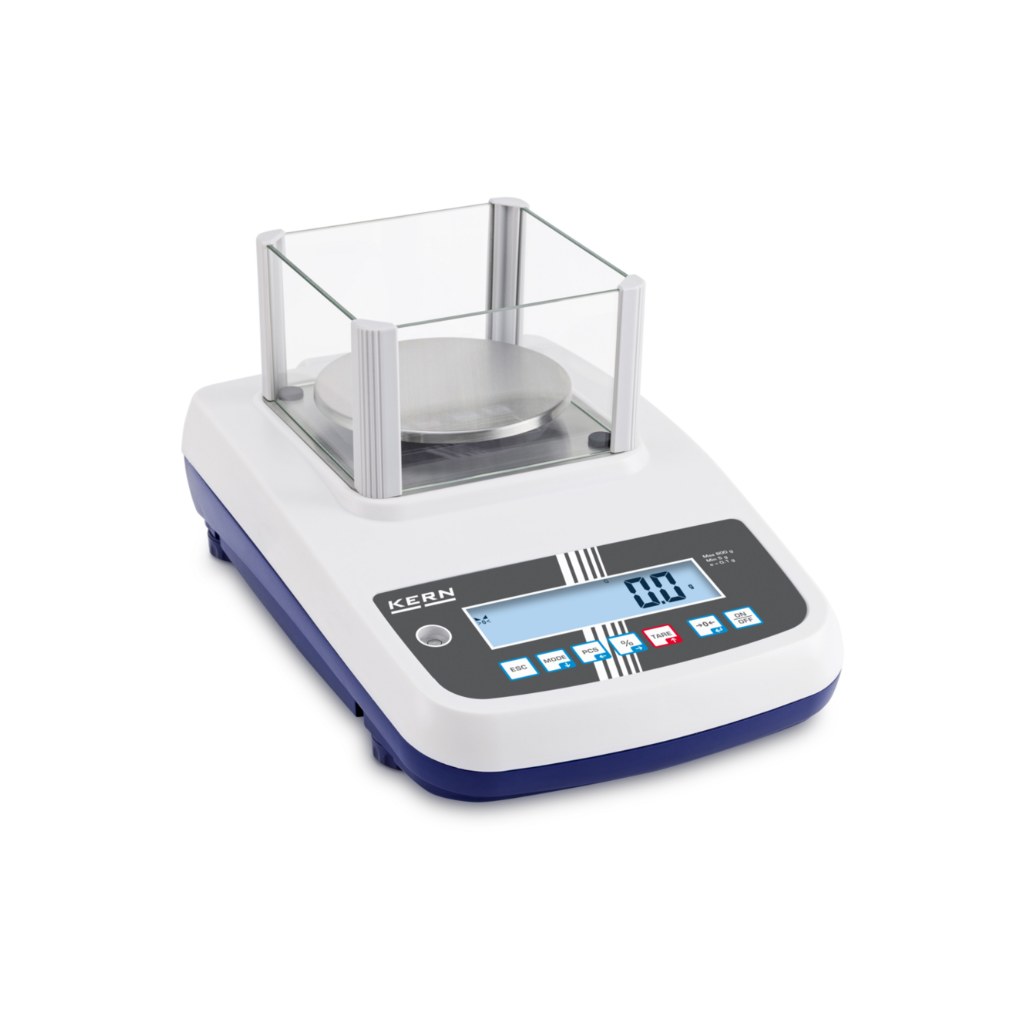Tiksliosios svarstyklės KERN EWJ 600-1M
